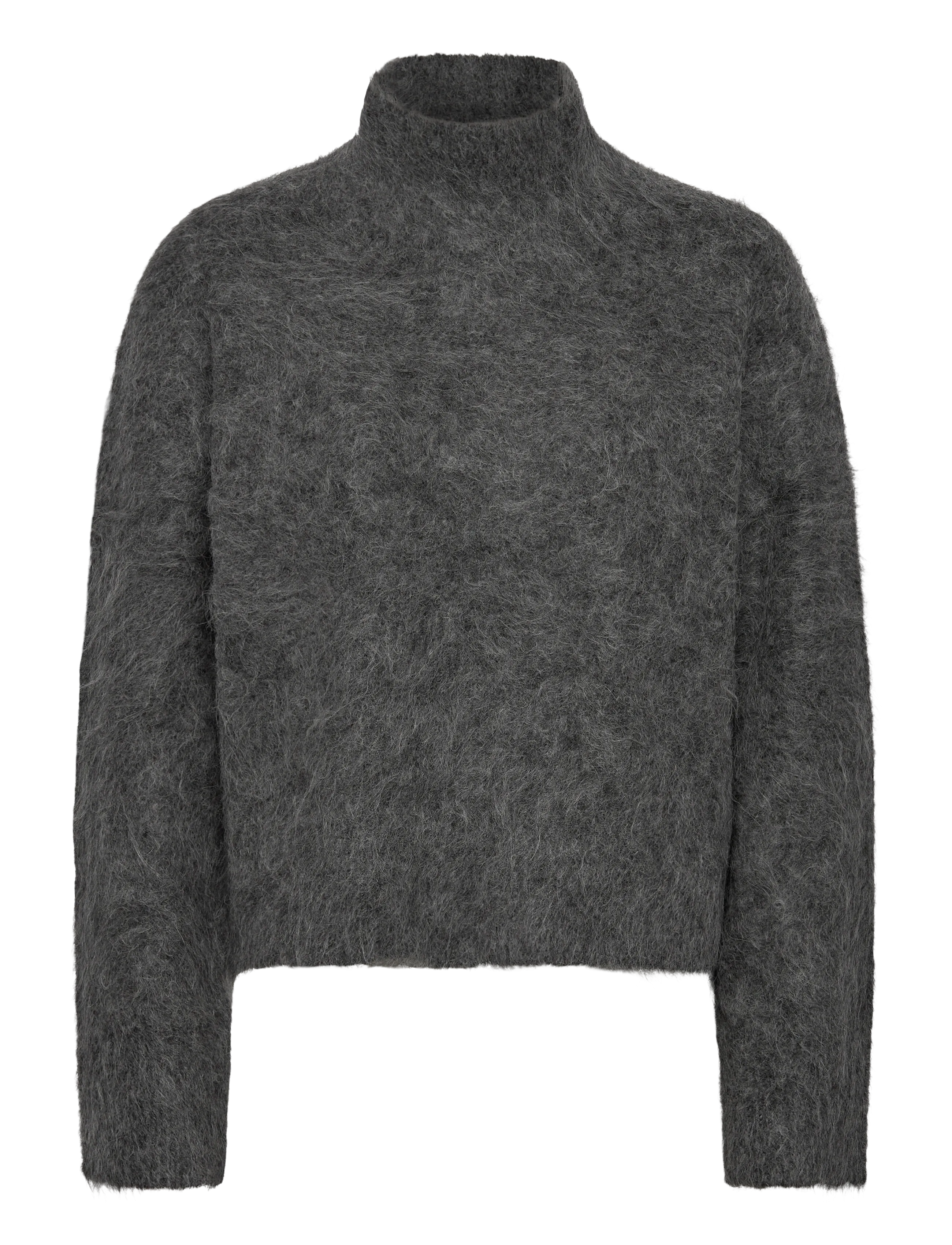 Twist & Tango Ritva Knitted Sweater - Transitional Layering - DK GREY MÉLANGE / grey