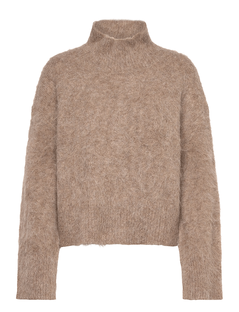 Twist & Tango - Ritva Knitted Sweater - kõrge kaelusega kudumid - hazelnut - 0