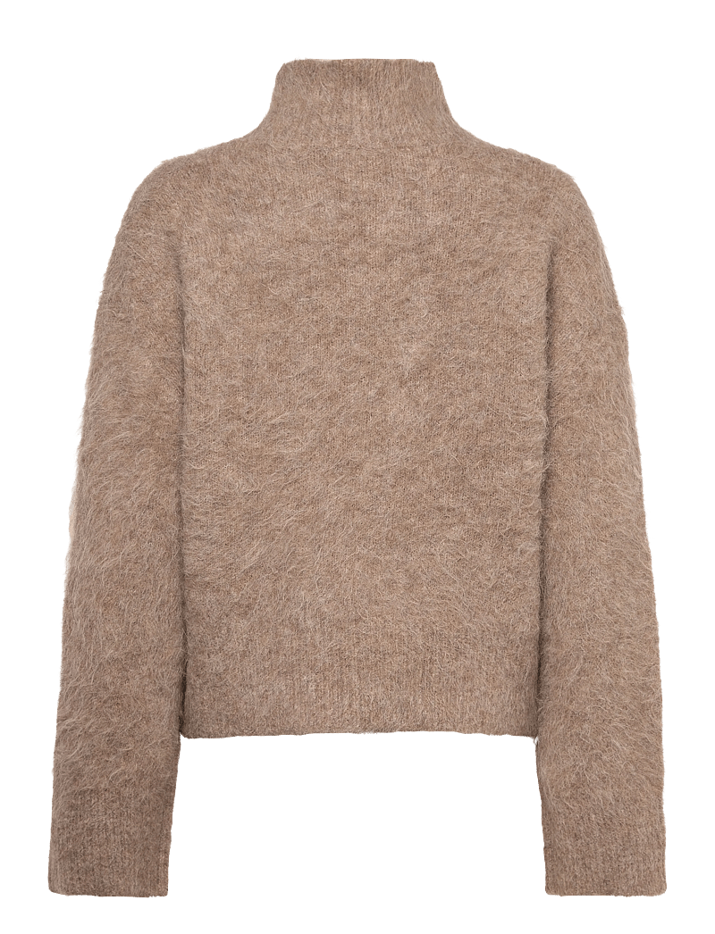 Twist & Tango - Ritva Knitted Sweater - kõrge kaelusega kudumid - hazelnut - 1