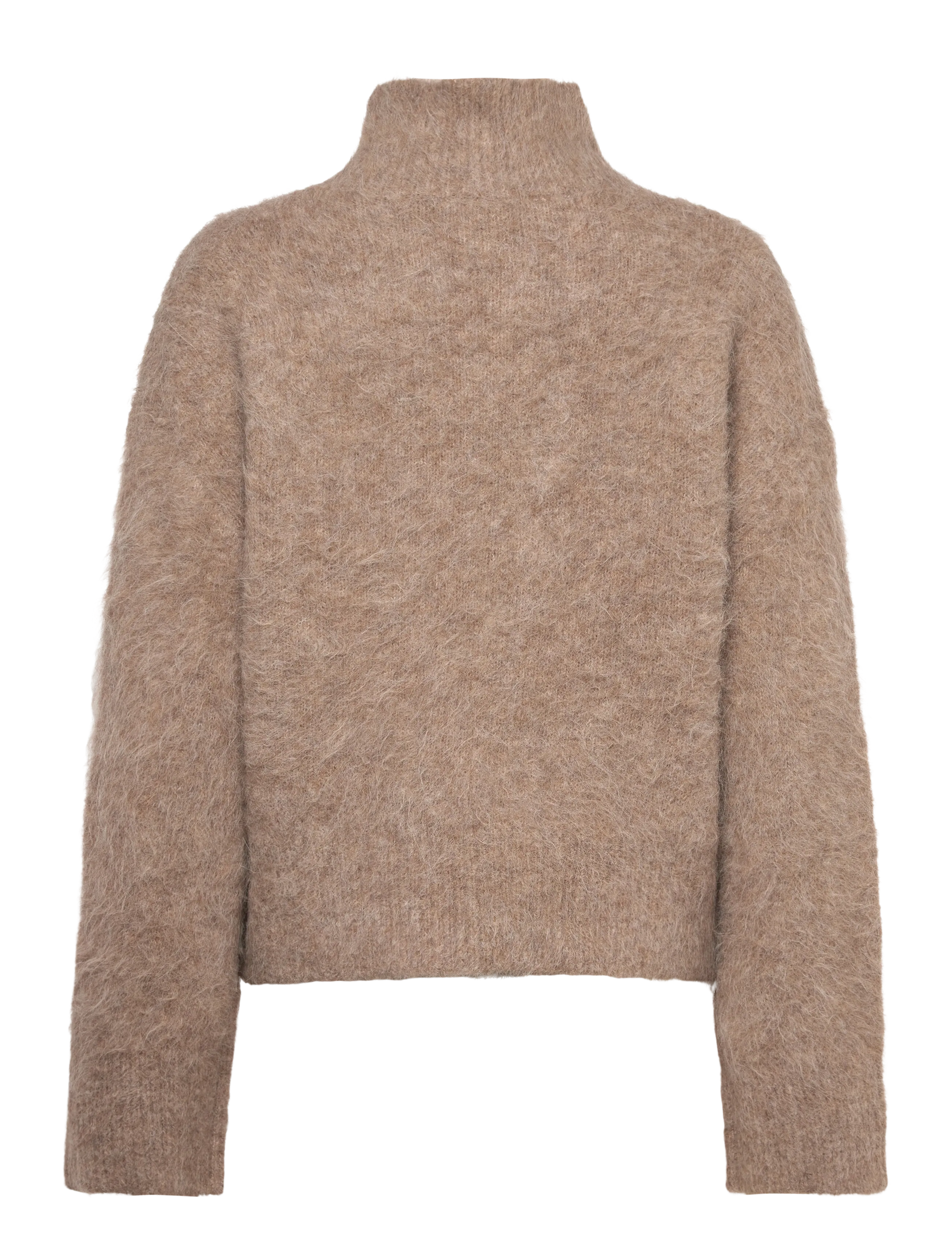Twist & Tango - Ritva Knitted Sweater - polotröjor - hazelnut - 1