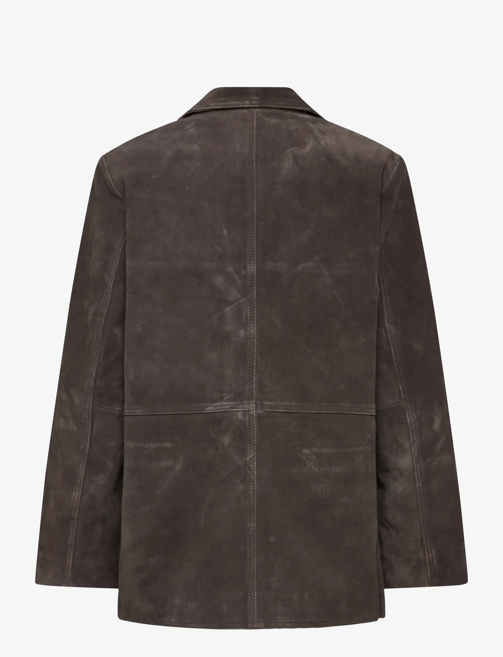 Twist & Tango - Vaiana Suede Blazer - lederjacken - mocha brown - 2