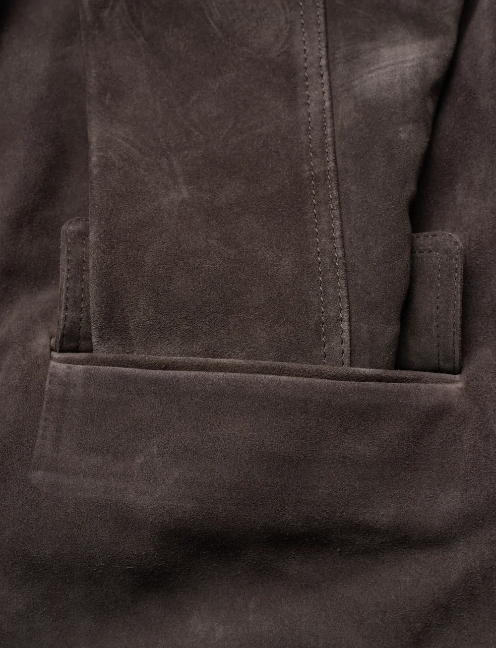 Twist & Tango - Vaiana Suede Blazer - lederjacken - mocha brown - 5