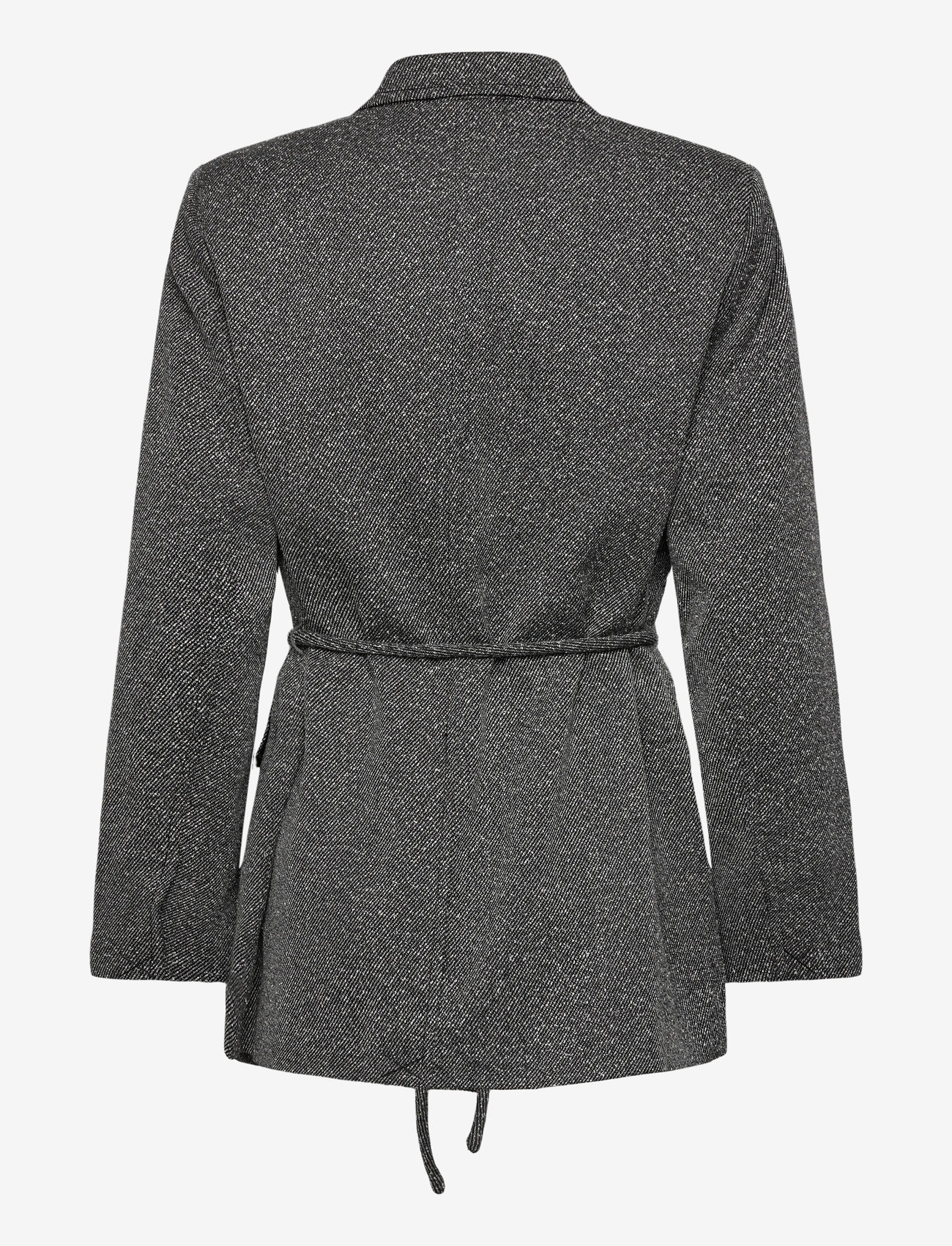 Twist & Tango - Minka Belted Blazer - blazere med belte - salt & pepper - 2