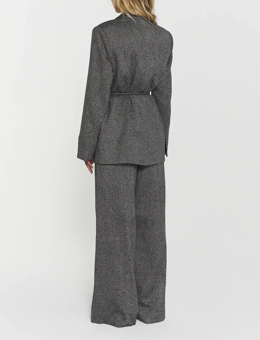 Twist & Tango - Minka Belted Blazer - Švarkai su dirželiu - salt & pepper - 3