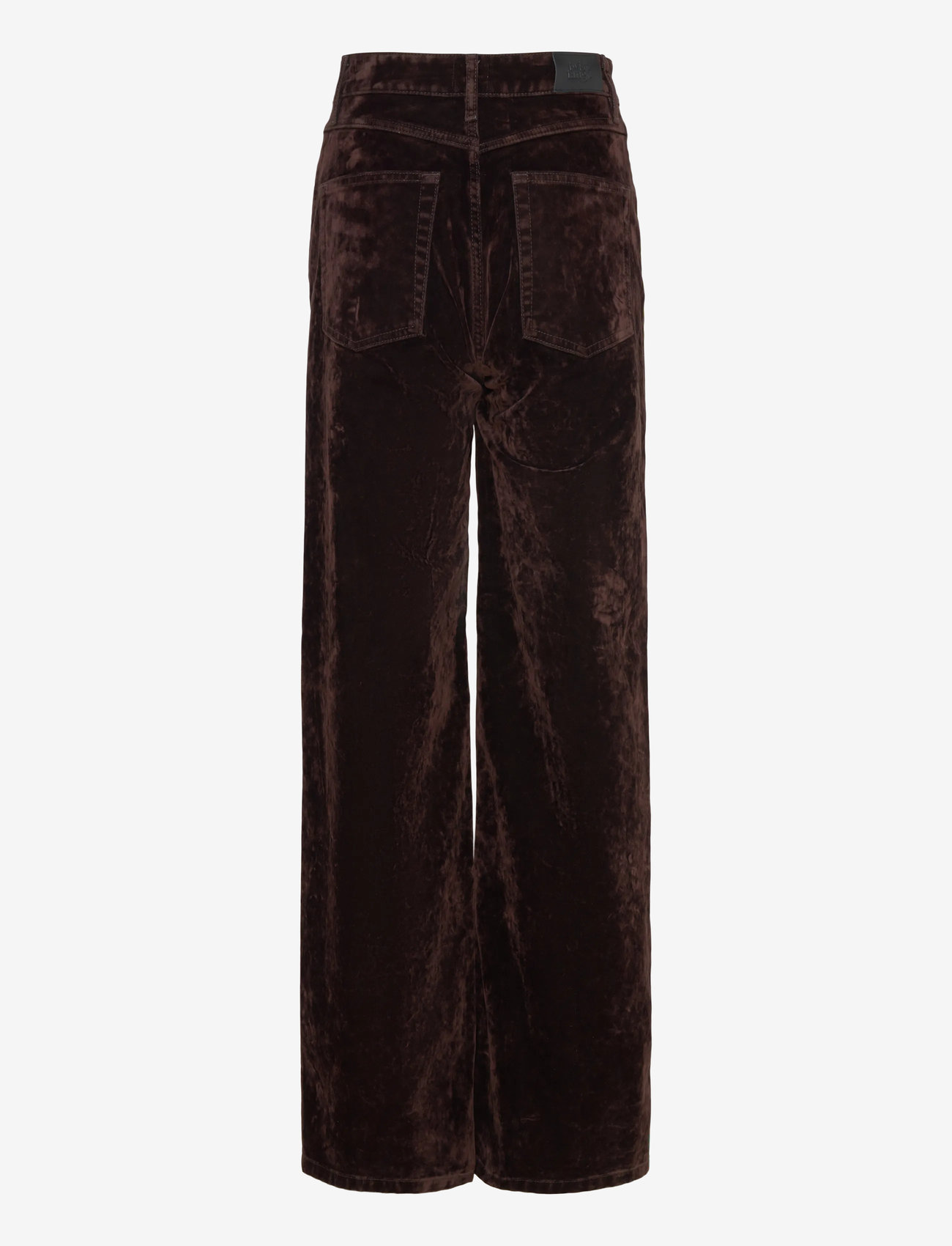 Twist & Tango - Turid Flocked Denim Jeans - straight jeans - mocha brown - 2