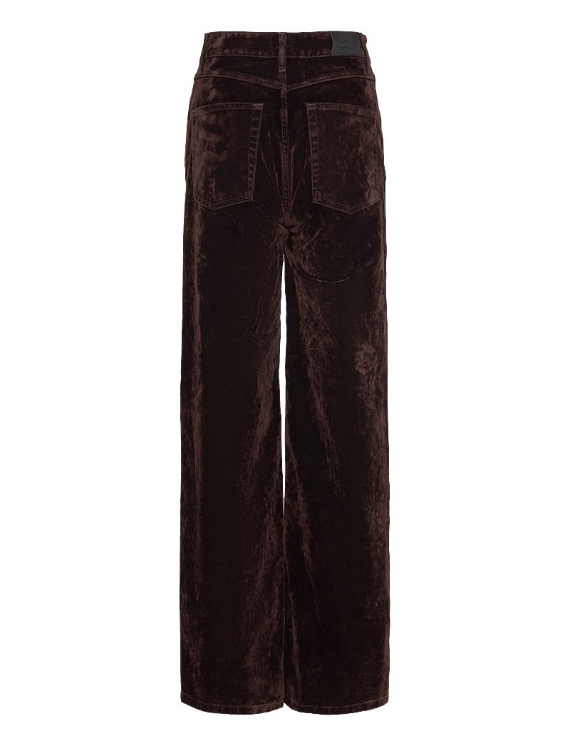 Twist & Tango - Turid Flocked Denim Jeans - straight jeans - mocha brown - 2