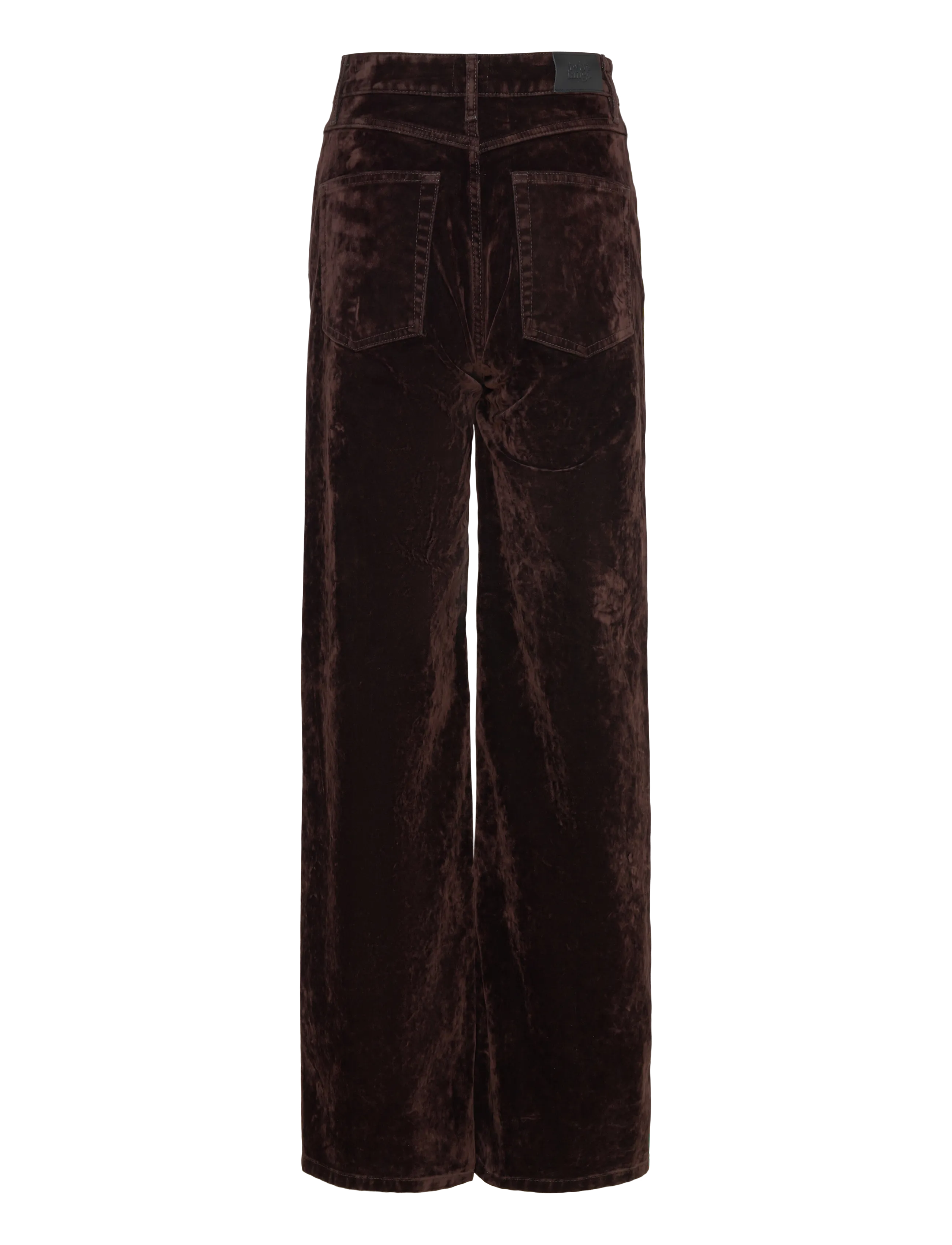 Twist & Tango - Turid Flocked Denim Jeans - proste dżinsy - mocha brown - 2