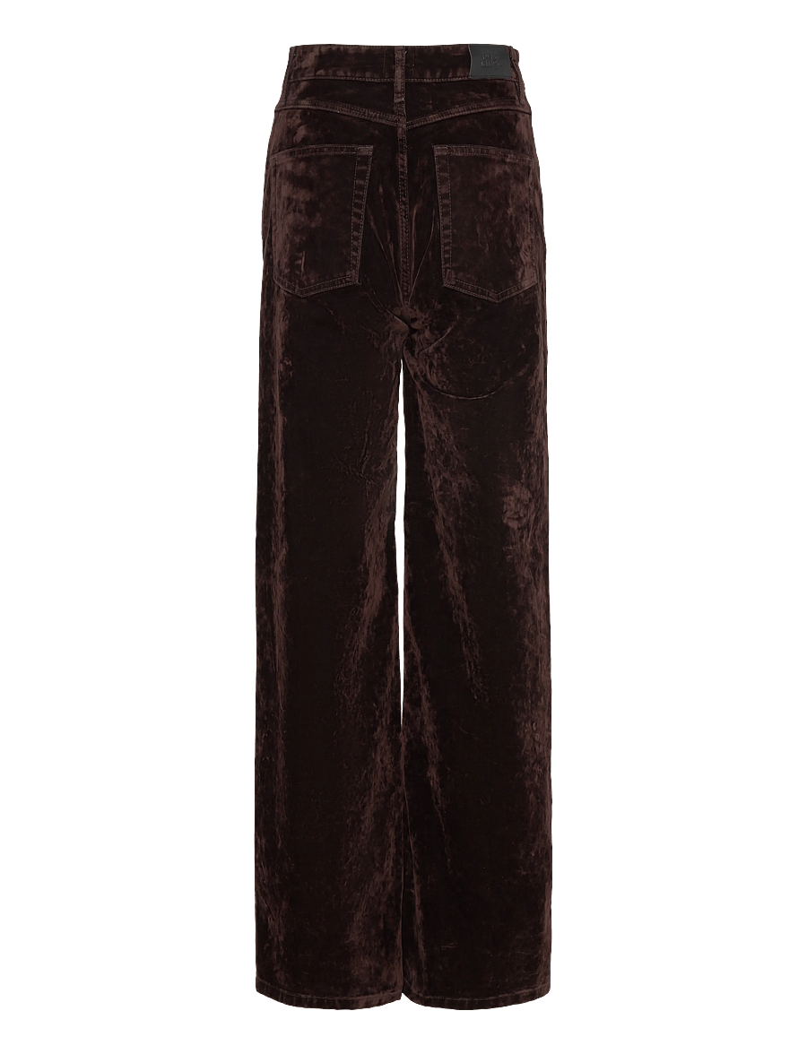 Twist & Tango - Turid Flocked Denim Jeans - proste dżinsy - mocha brown - 2