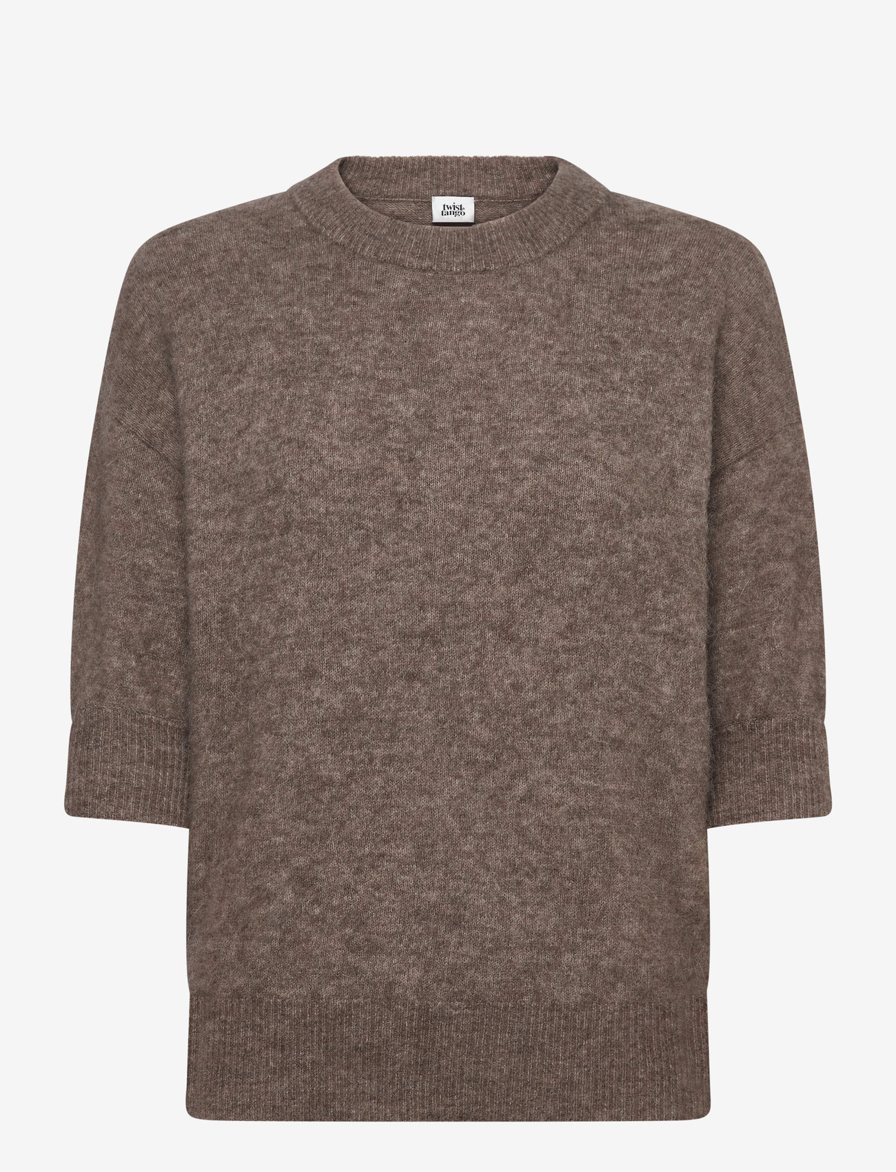 Twist & Tango - Remi Sweater - neulepuserot - dk truffle - 1