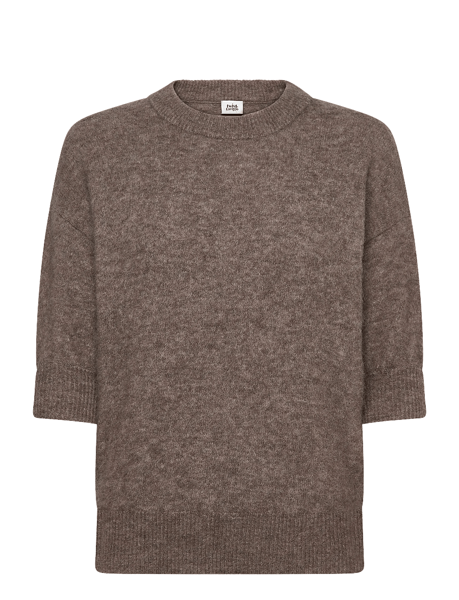 Twist & Tango - Remi Sweater - pulls - dk truffle - 1