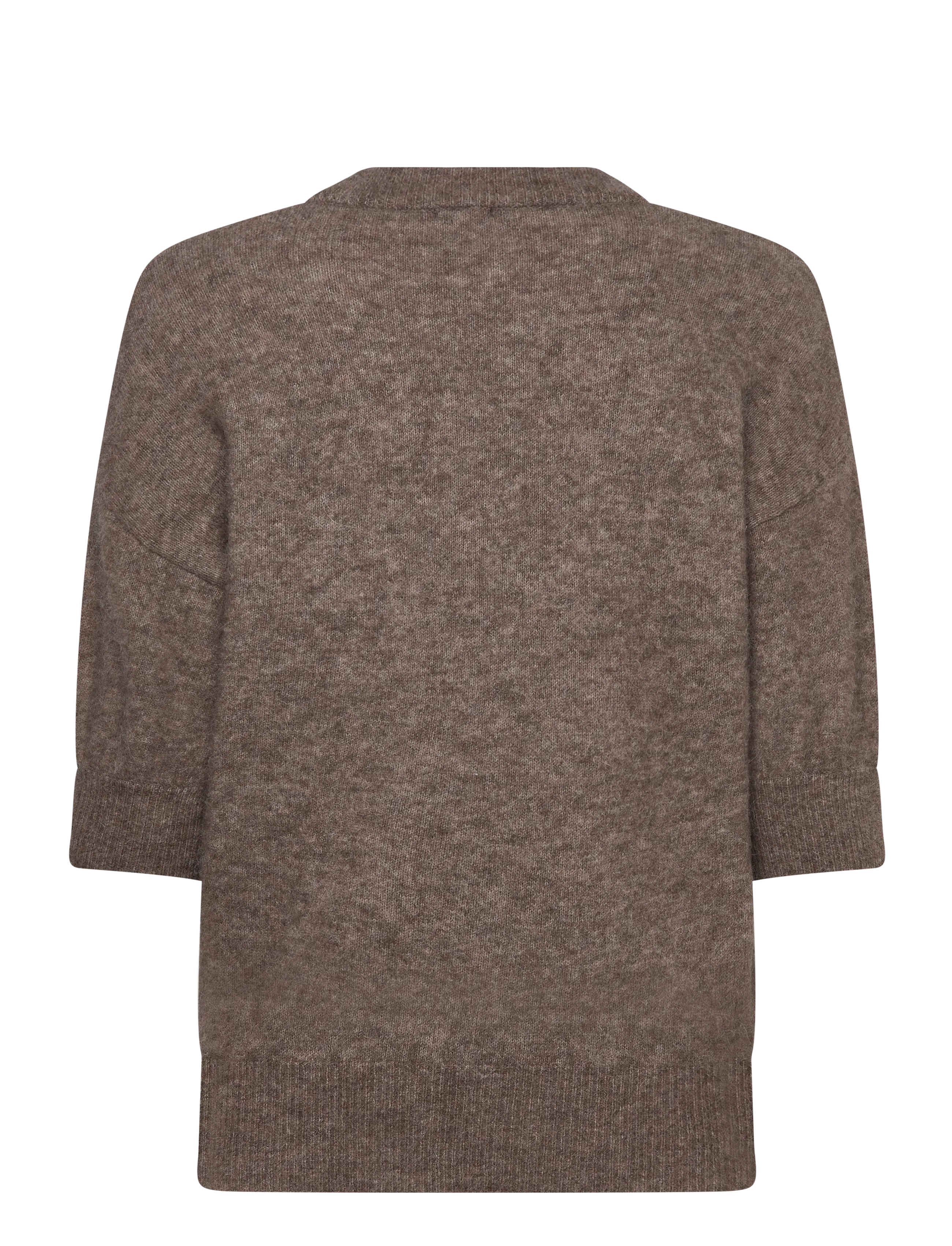 Twist & Tango - Remi Sweater - stickade tröjor - dk truffle - 2