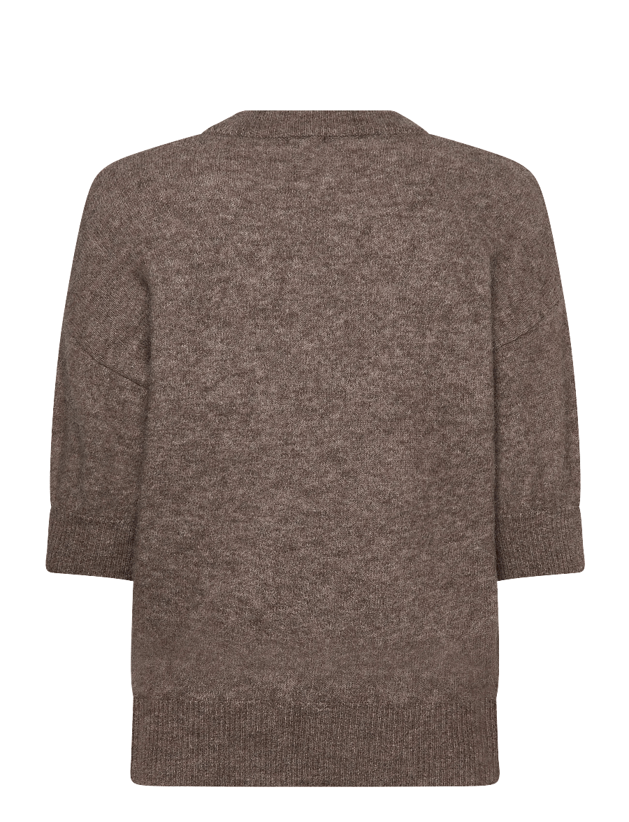 Twist & Tango - Remi Sweater - pulls - dk truffle - 2