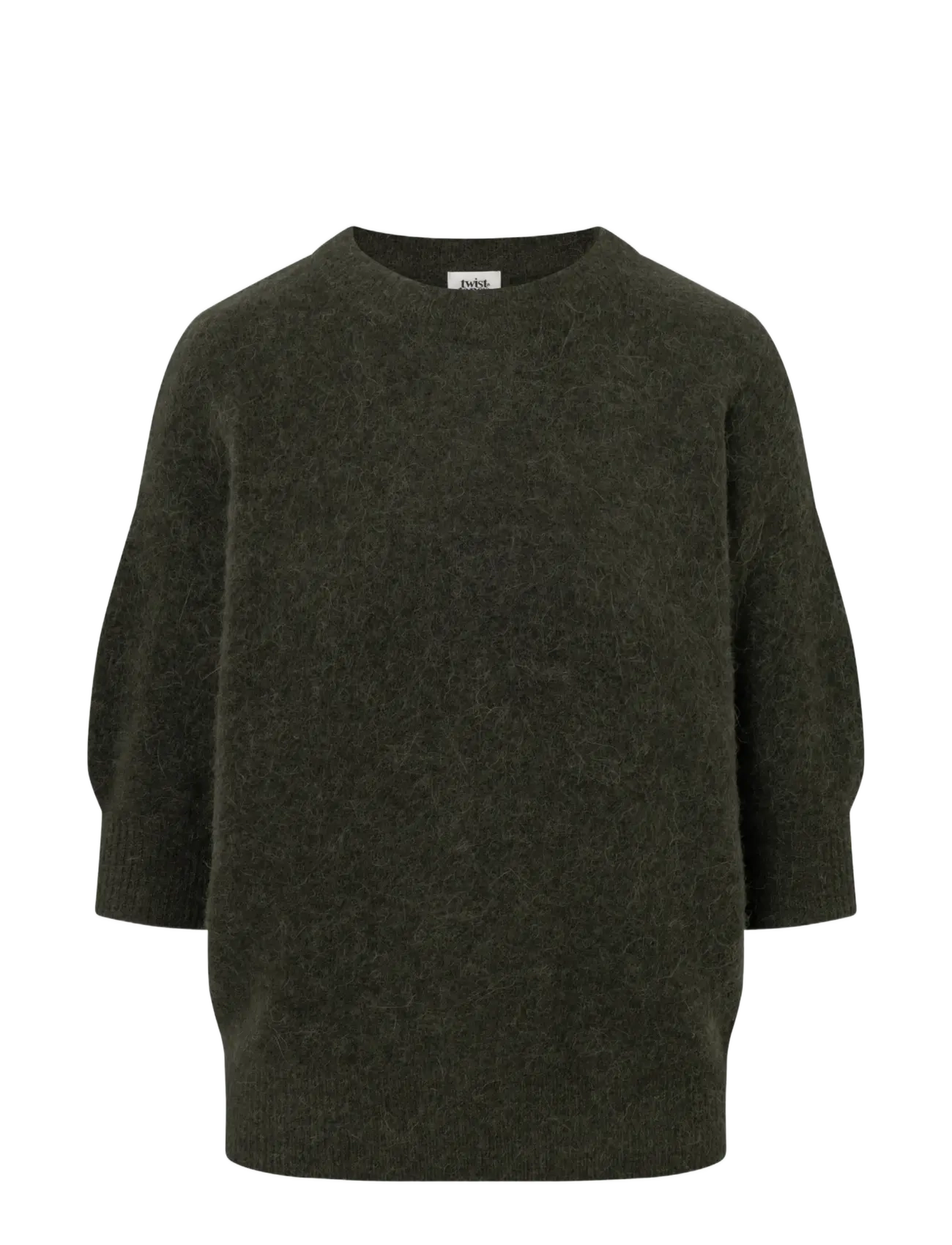 Twist & Tango Remi Sweater, Lodden Sweater, Kakigrøn, Str: S