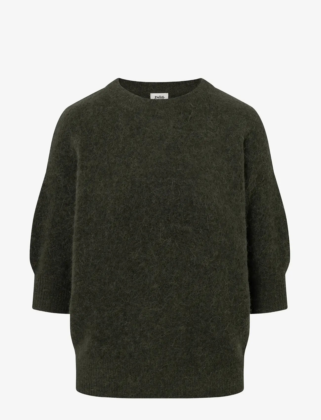 Twist & Tango - Remi Sweater - jumpers - forest green - 0