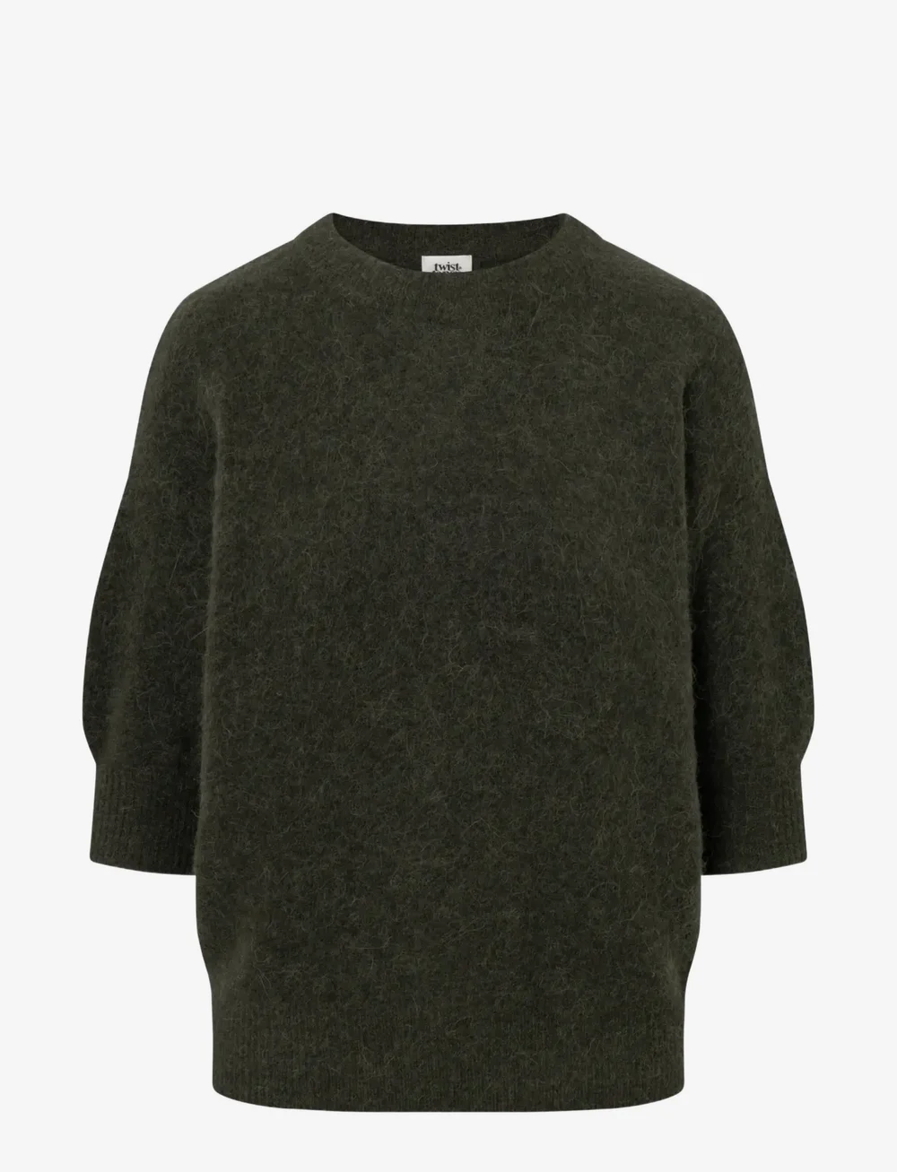 Twist & Tango - Remi Sweater - jumpers - forest green - 0