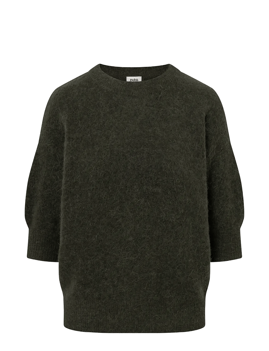 Twist & Tango - Remi Sweater - pulls - forest green - 0
