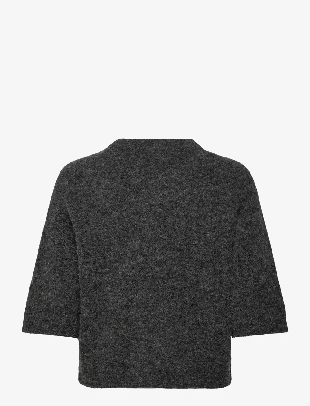 Twist & Tango - Madina Short Sleeve Knit - jumpers - blackish mÉlange - 2