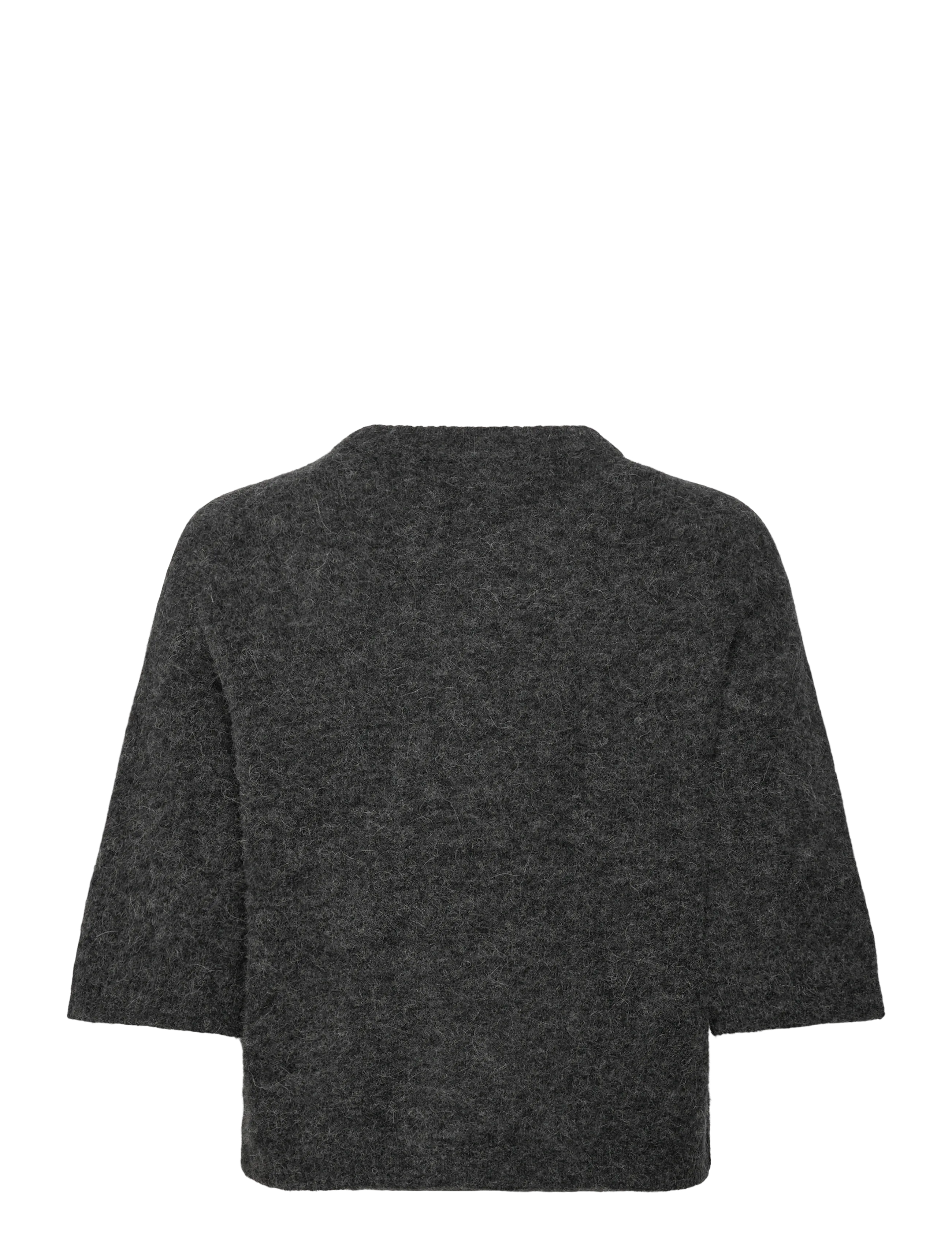 Twist & Tango - Madina Short Sleeve Knit - pullover - blackish mÉlange - 2