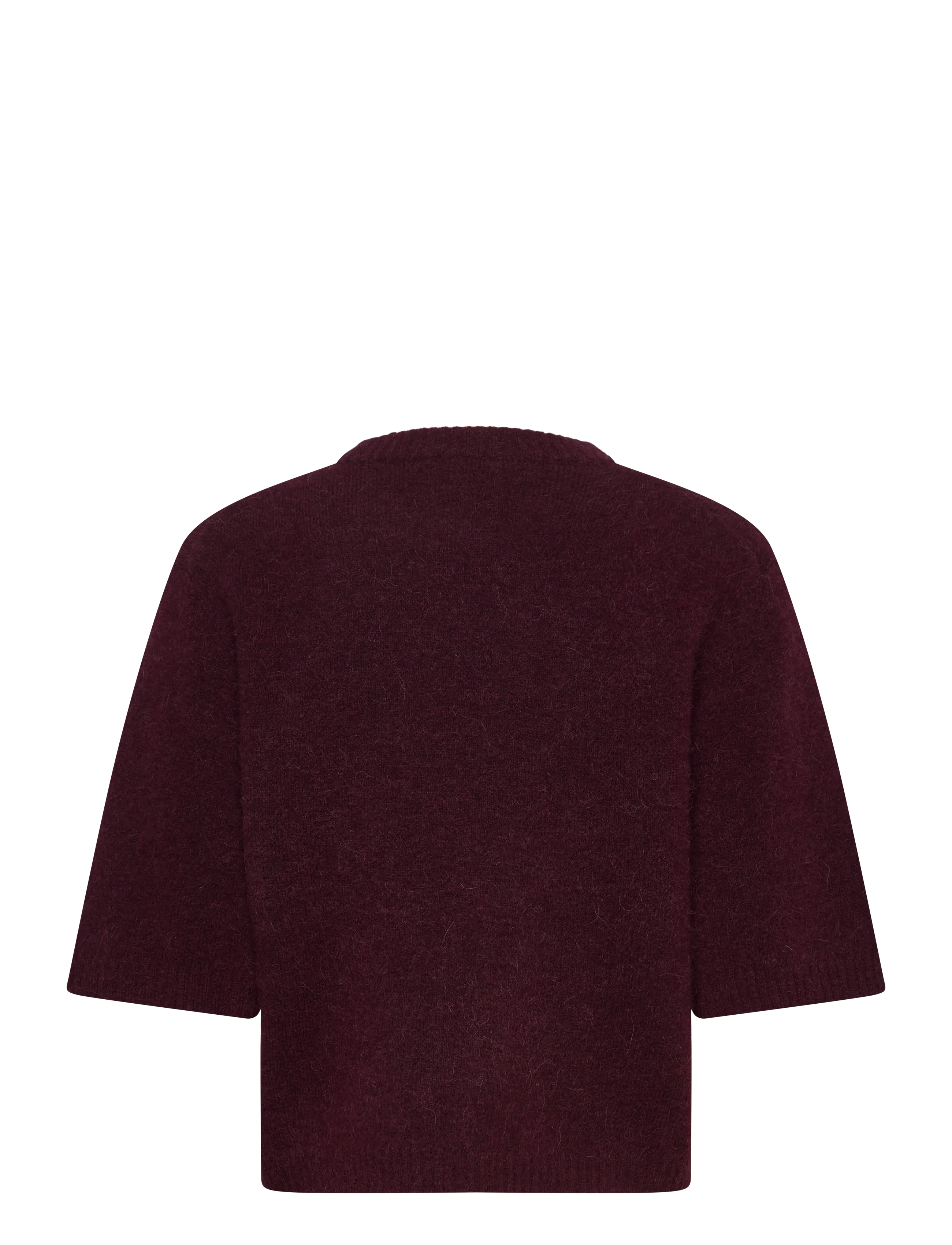 Twist & Tango - Madina Short Sleeve Knit - pullover - burgundy - 2