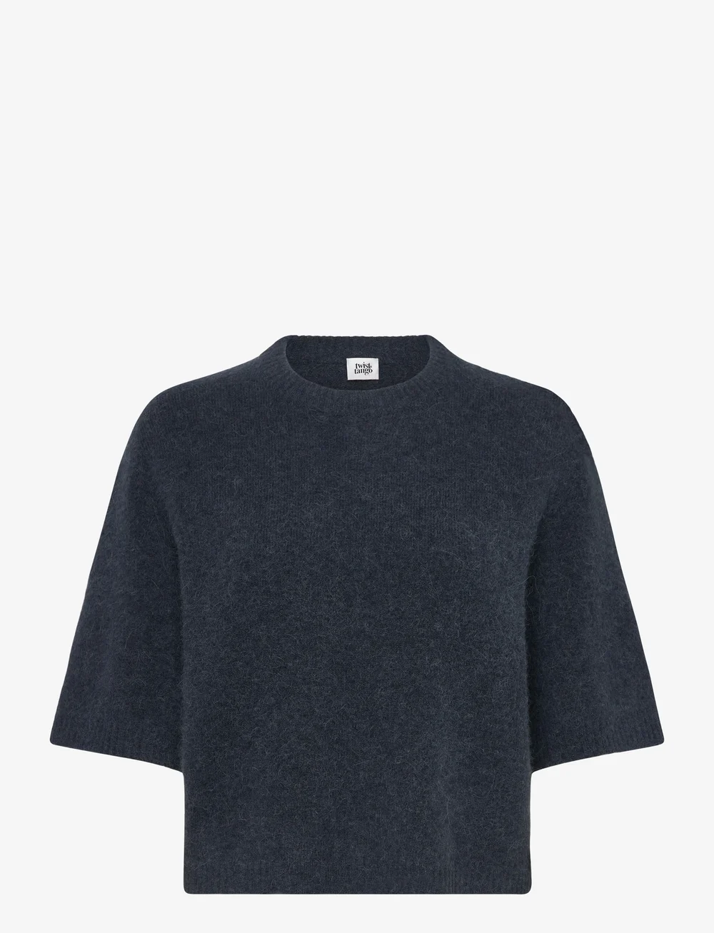 Twist & Tango - Madina Short Sleeve Knit - jumpers - future dusk - 1