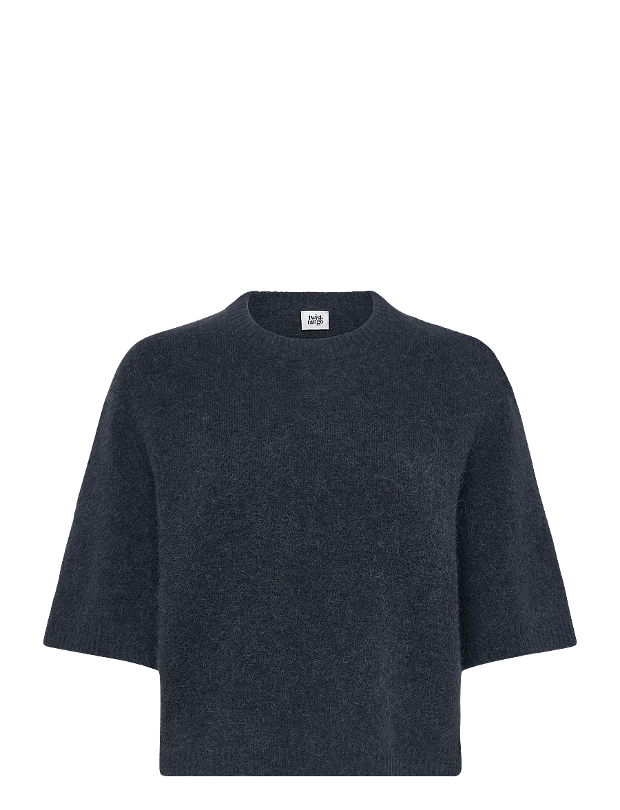Twist & Tango - Madina Short Sleeve Knit - pullover - future dusk - 1