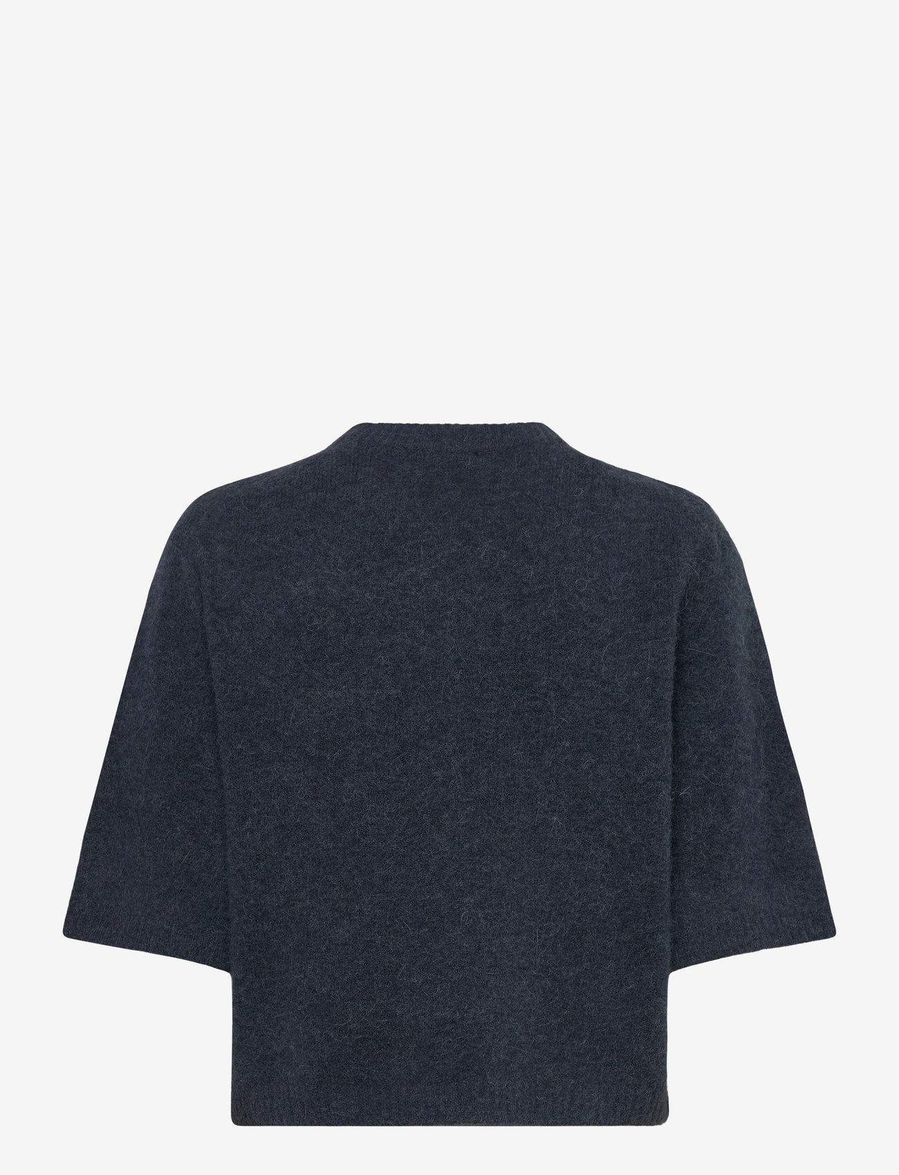 Twist & Tango - Madina Short Sleeve Knit - striktrøjer - future dusk - 2