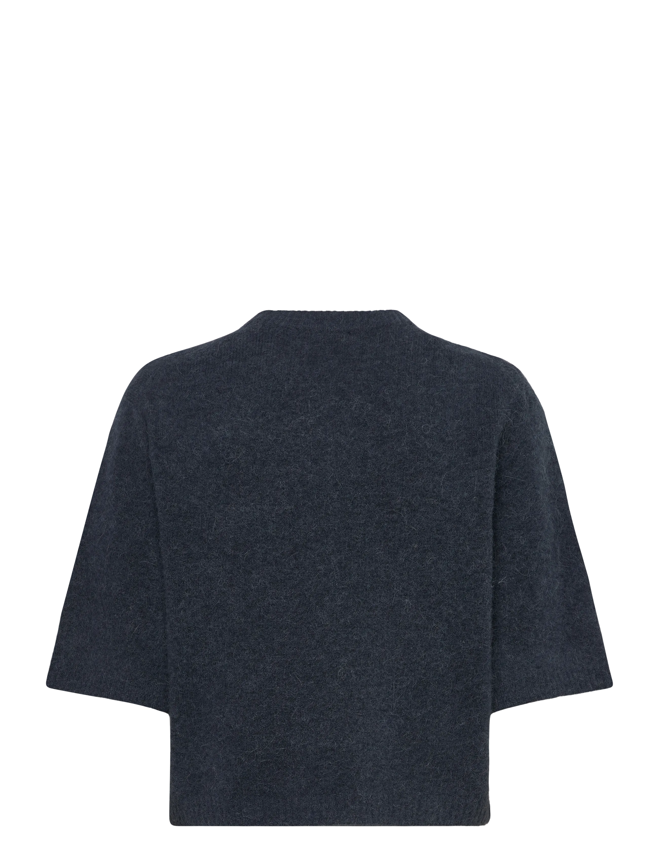 Twist & Tango - Madina Short Sleeve Knit - striktrøjer - future dusk - 2