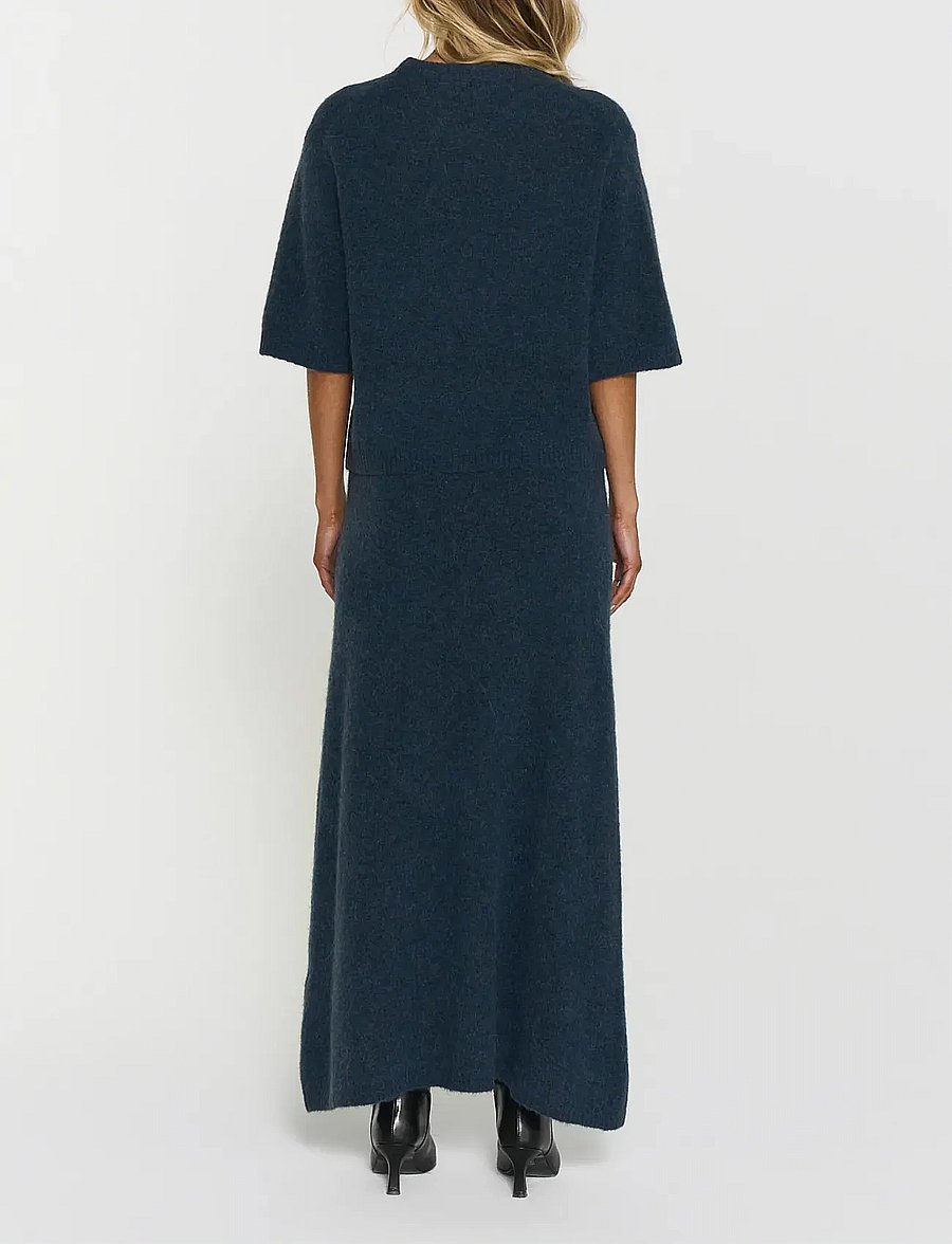 Twist & Tango - Madina Short Sleeve Knit - pullover - future dusk - 3