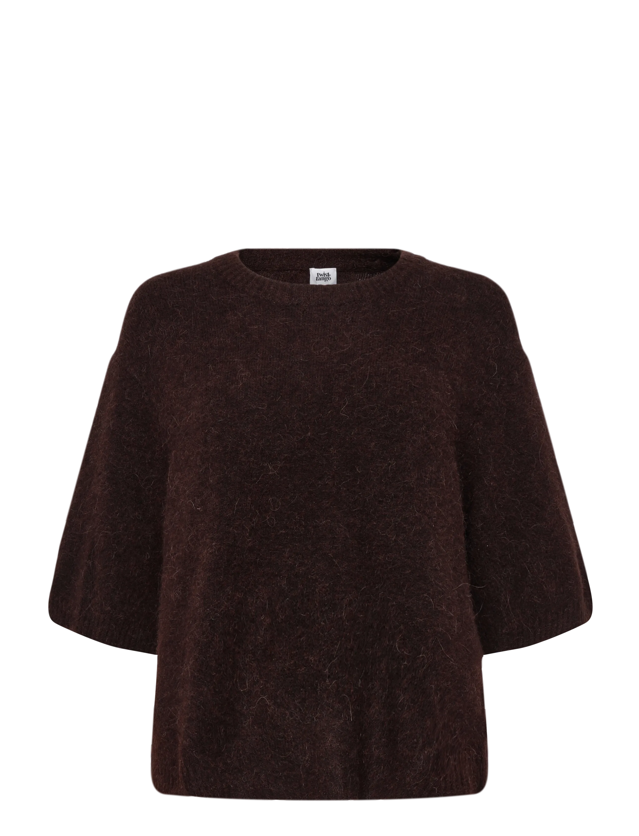 Twist & Tango Madina Short Sleeve Knit - Neuheiten - MOCHA BROWN / brown