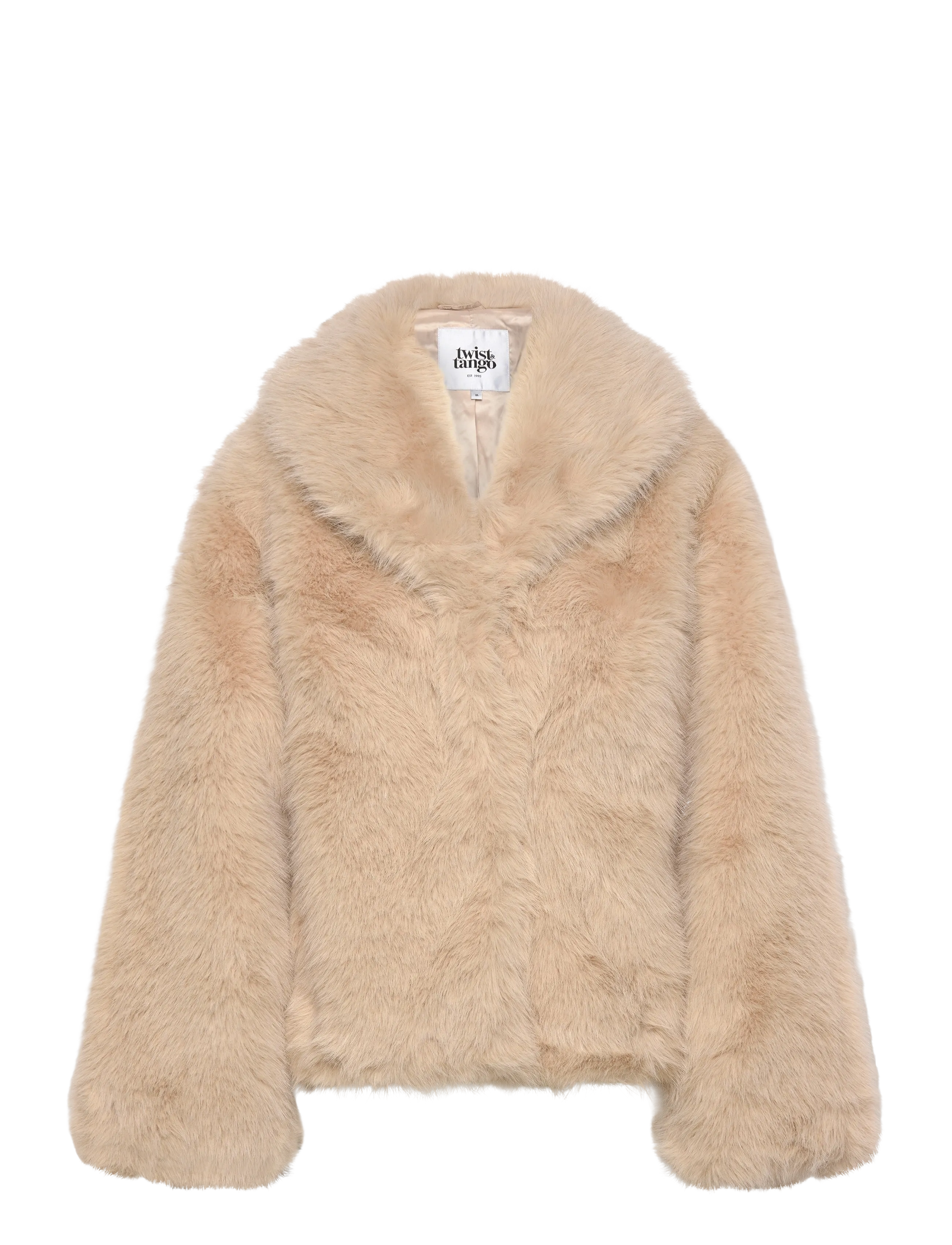 Twist & Tango Joline Faux Fur jacket - Kunstpelz - CHAMPAGNE / cream