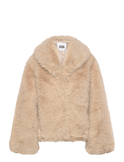 Twist & Tango Joline Faux Fur jacket - Twist & Tango - CHAMPAGNE / cream