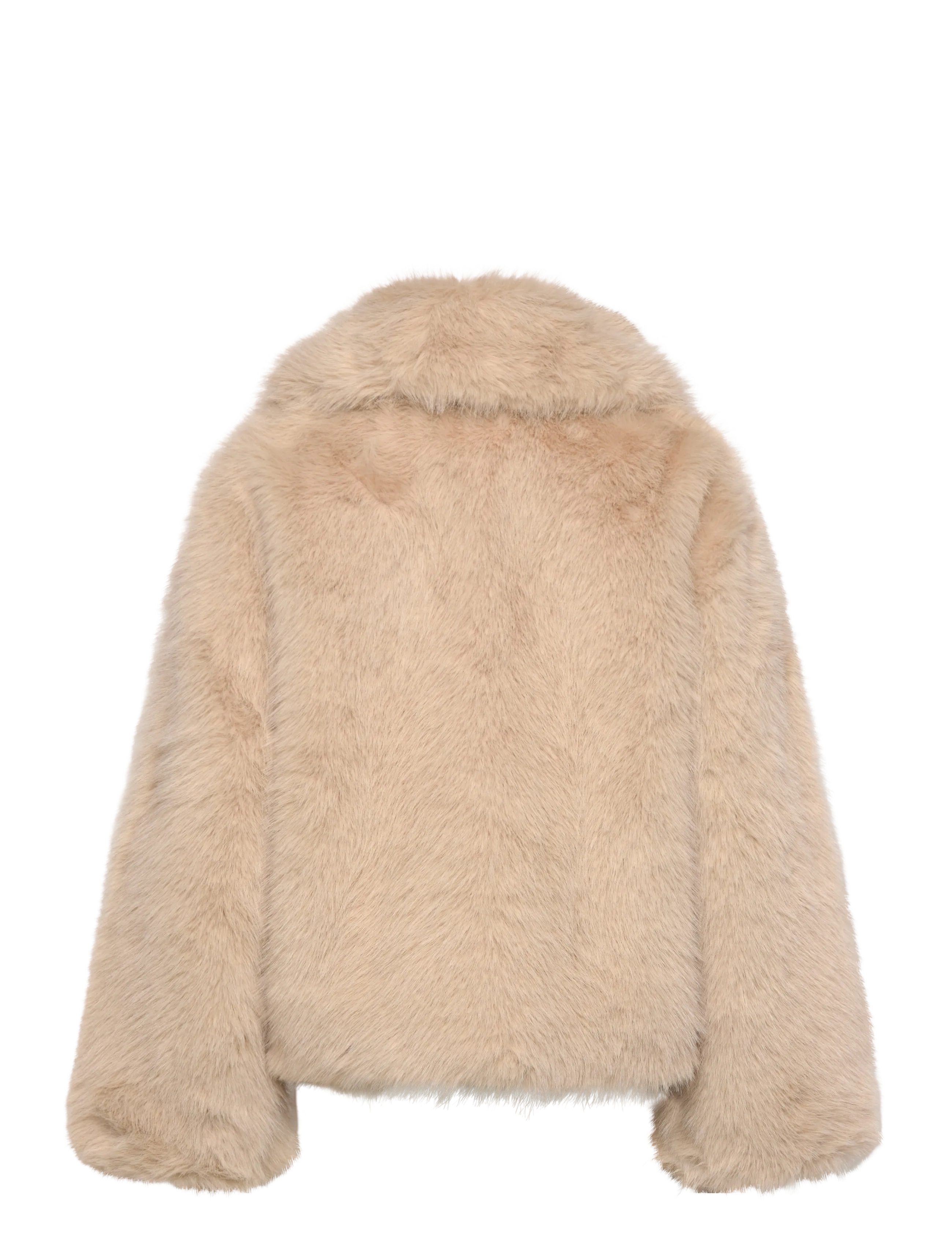 Twist & Tango - Joline Faux Fur jacket - kunstpelz - champagne - 1