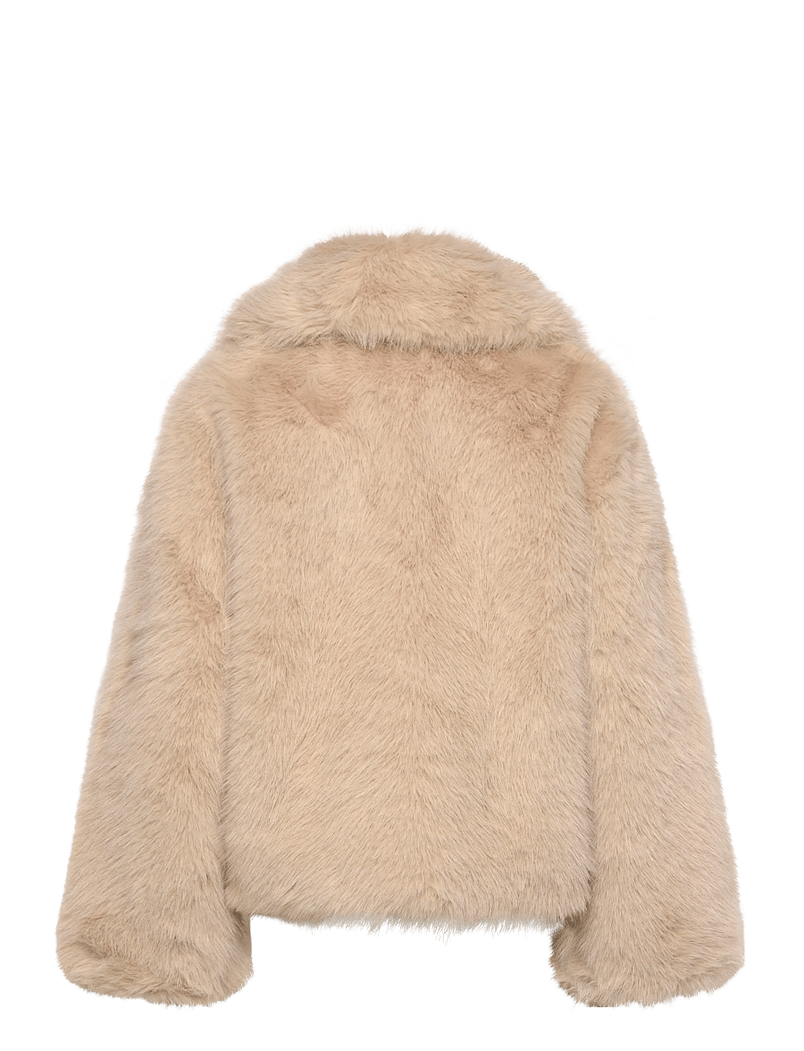 Twist & Tango - Joline Faux Fur jacket - faux fur jakker - champagne - 1