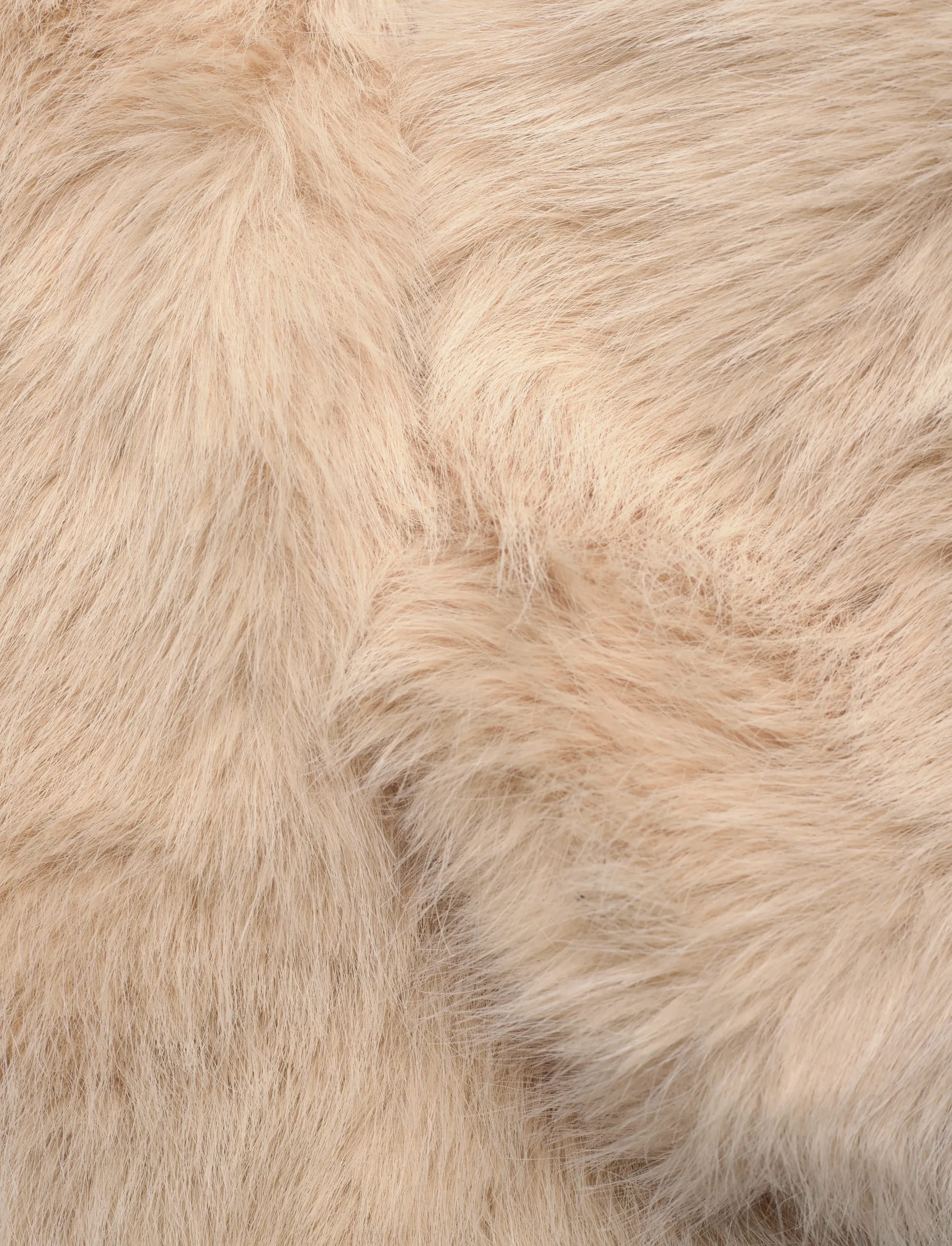 Twist & Tango - Joline Faux Fur jacket - kunstpelz - champagne - 3