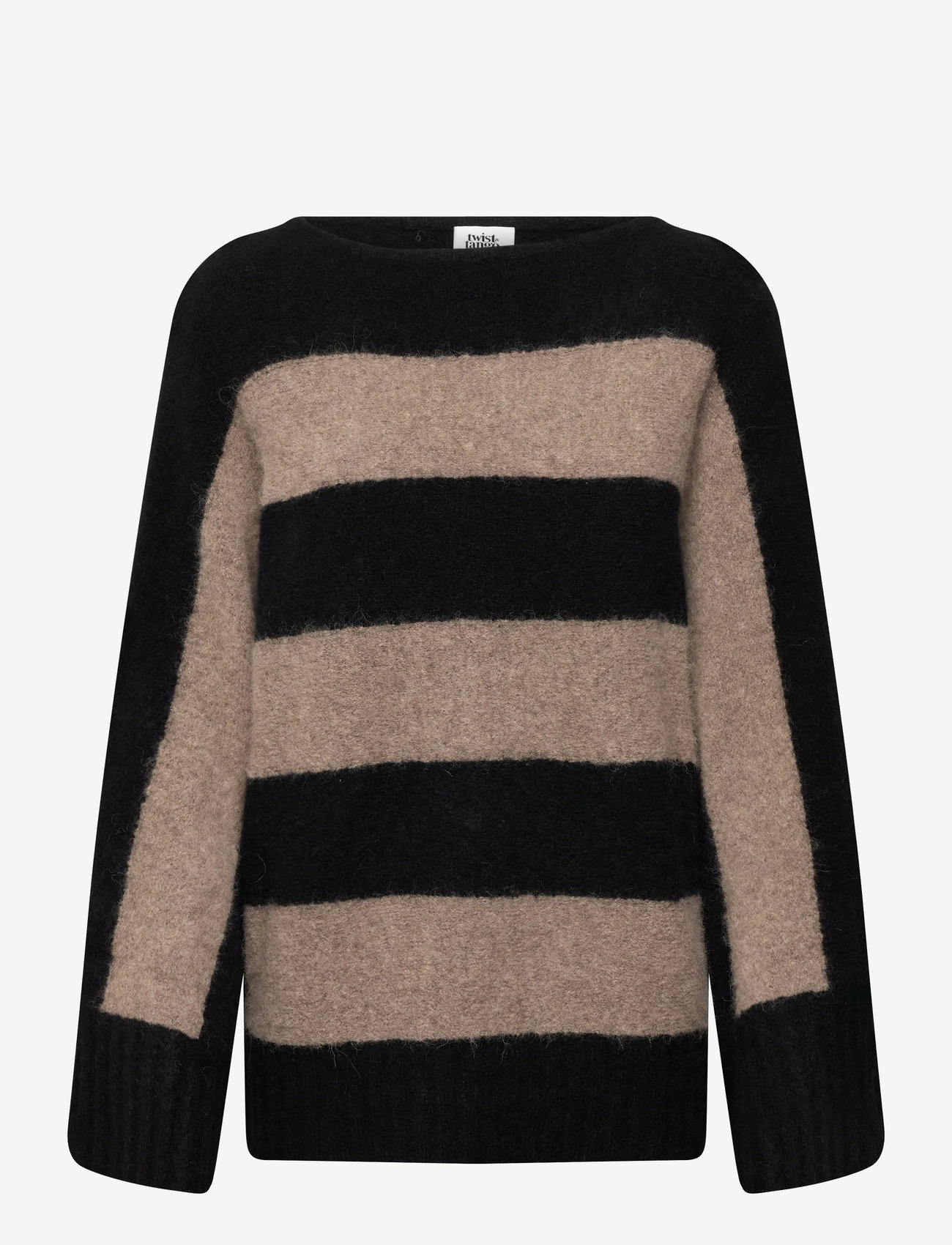 Twist & Tango - Heylin Knitted Sweater - gebreide truien - hazel stripe - 0