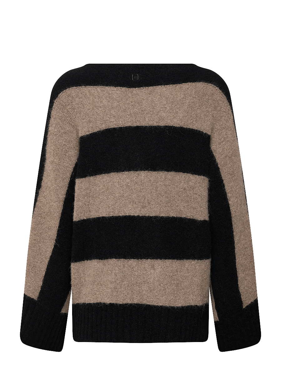 Twist & Tango - Heylin Knitted Sweater - pullover - hazel stripe - 1