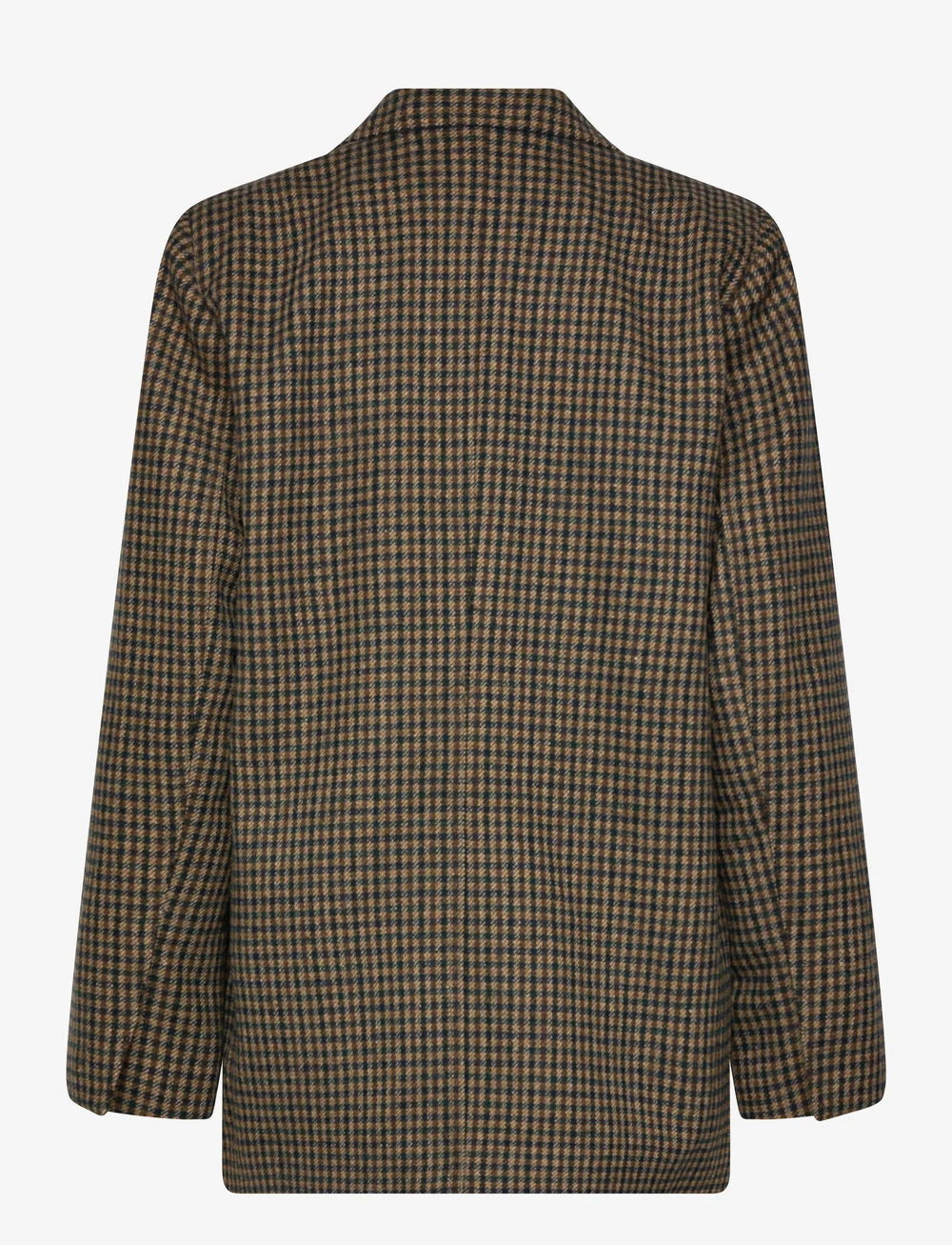 Twist & Tango - Vega Blazer - single breasted blazers - brown check - 2
