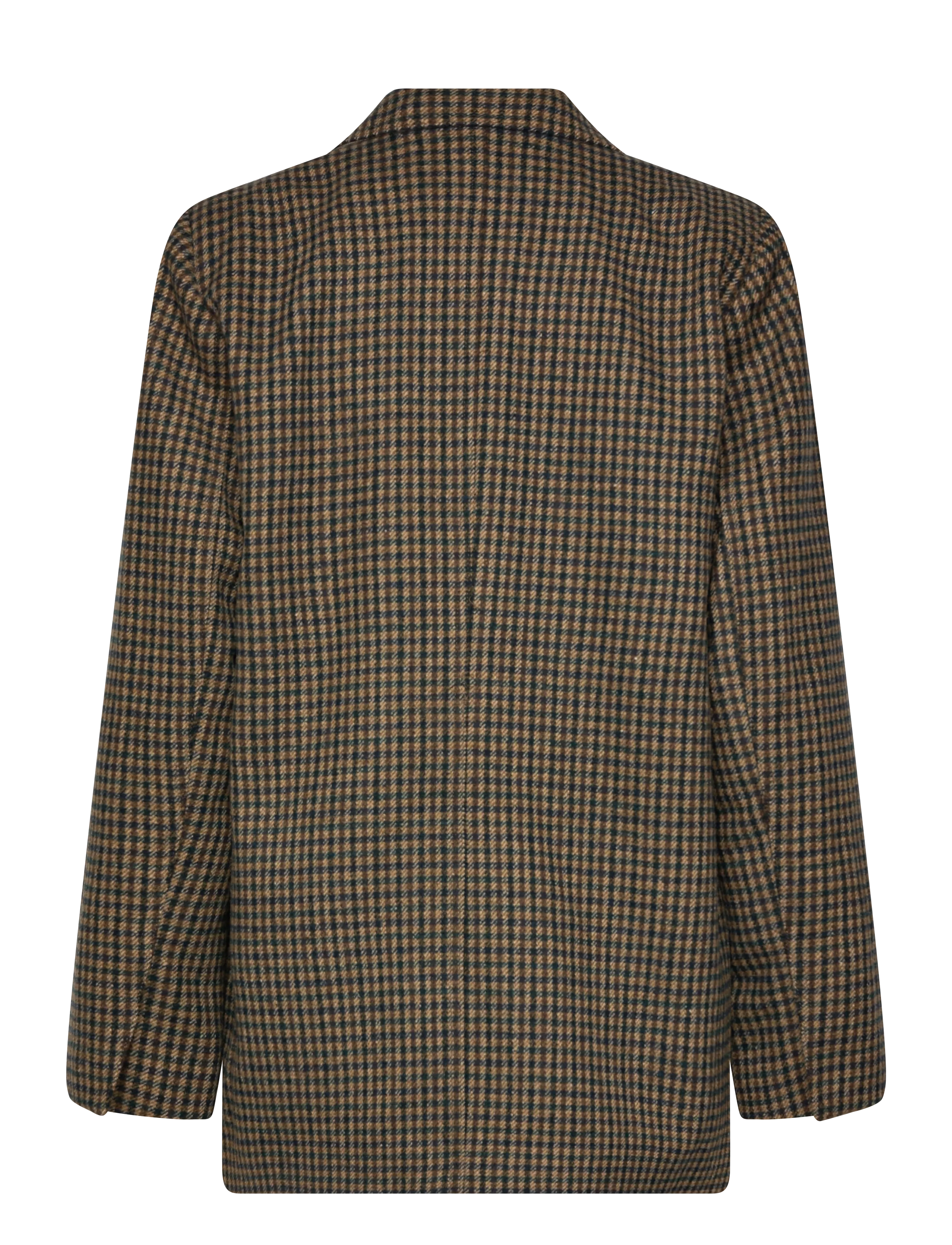 Twist & Tango - Vega Blazer - brown check - 2