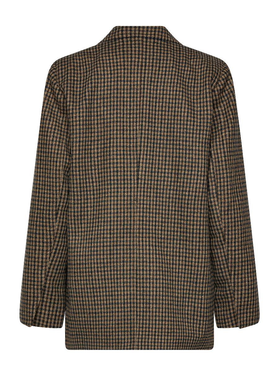 Twist & Tango - Vega Blazer - brown check - 2