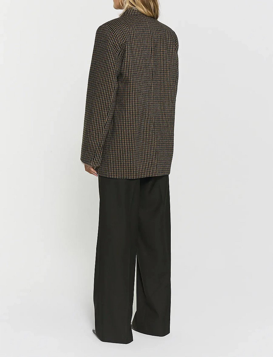 Twist & Tango - Vega Blazer - brown check - 3