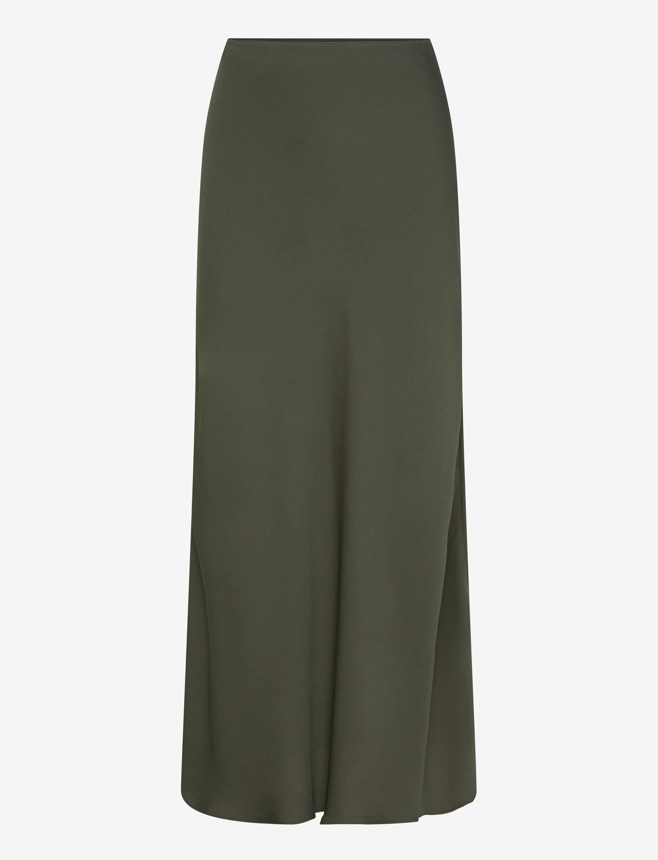 Twist & Tango - Tyne Satin Skirt - satinröcke - forest green - 0