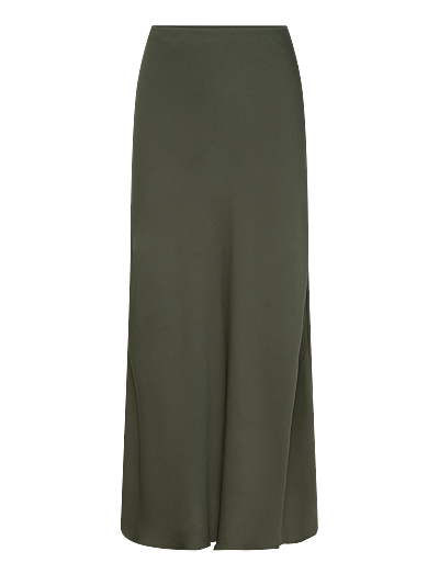 Twist & Tango Tyne Satin Skirt - Twist & Tango - FOREST GREEN / green