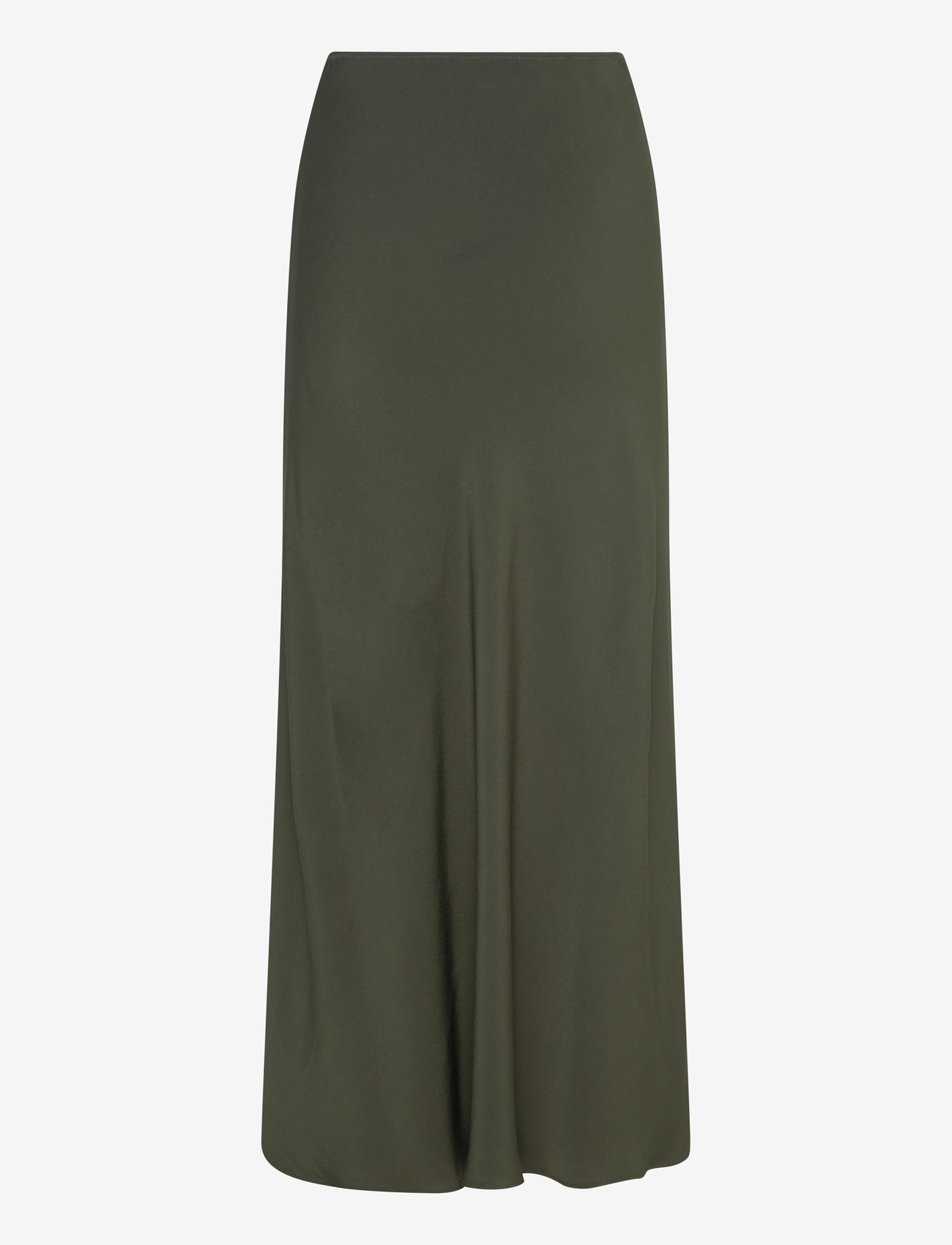 Twist & Tango - Tyne Satin Skirt - satinröcke - forest green - 1