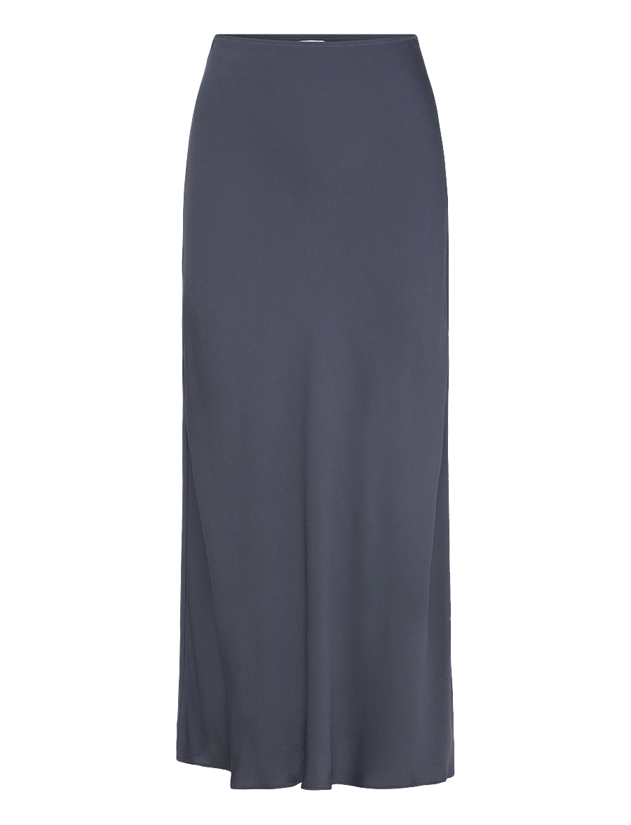 Twist & Tango - Tyne Satin Skirt - satinnederdele - future dusk - 1
