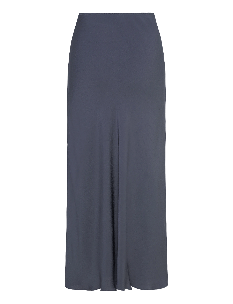 Twist & Tango - Tyne Satin Skirt - satinnederdele - future dusk - 2