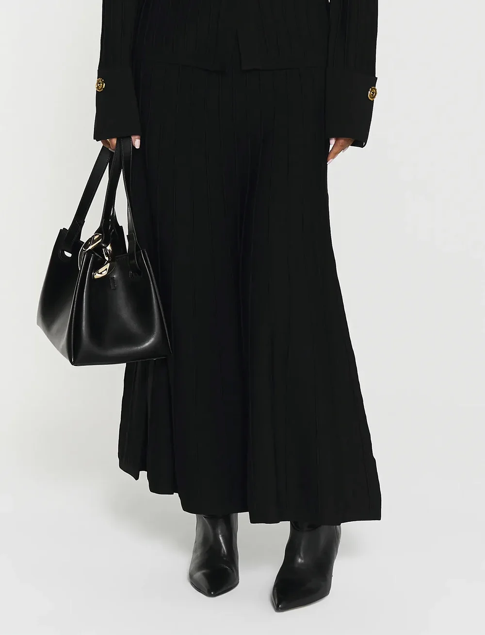 Twist & Tango - Alexia Skirt - maxi röcke - black - 0