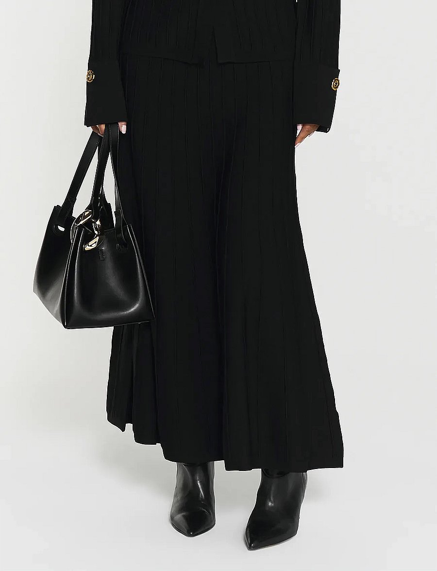 Twist & Tango - Alexia Skirt - maxi nederdele - black - 0