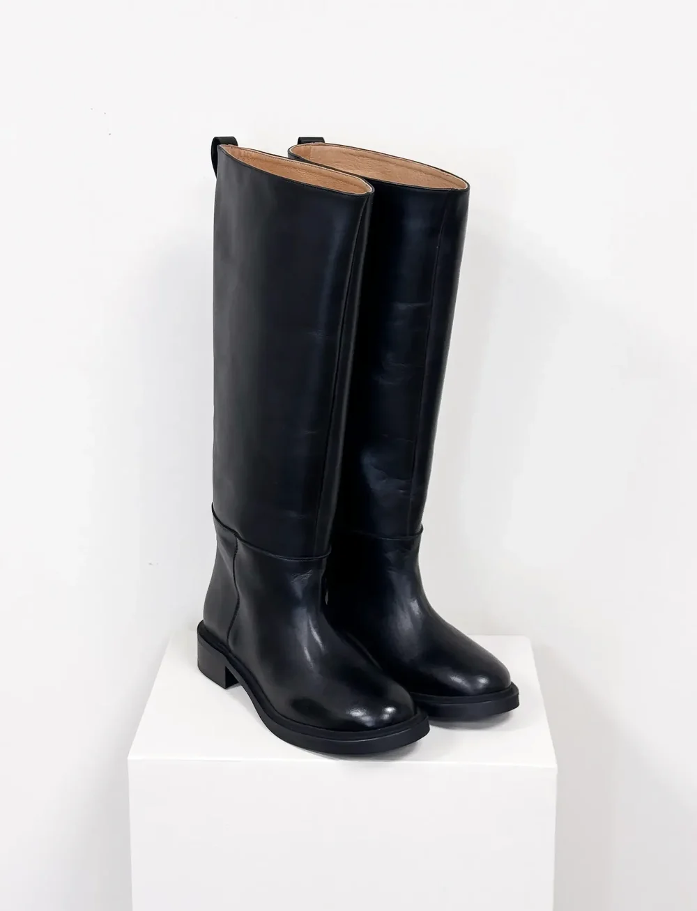 Twist & Tango - Aberdeen Boots - langskaftede støvler - black - 5