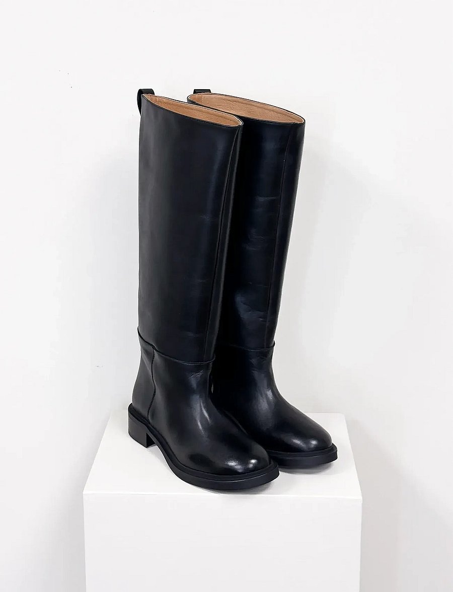 Twist & Tango - Aberdeen Boots - bottes hautes au genou - black - 5
