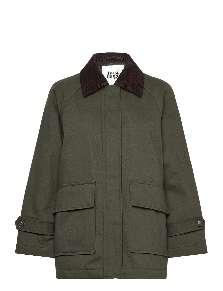 Twist & Tango - Amira Jacket - utility-jacken - forest green - 0